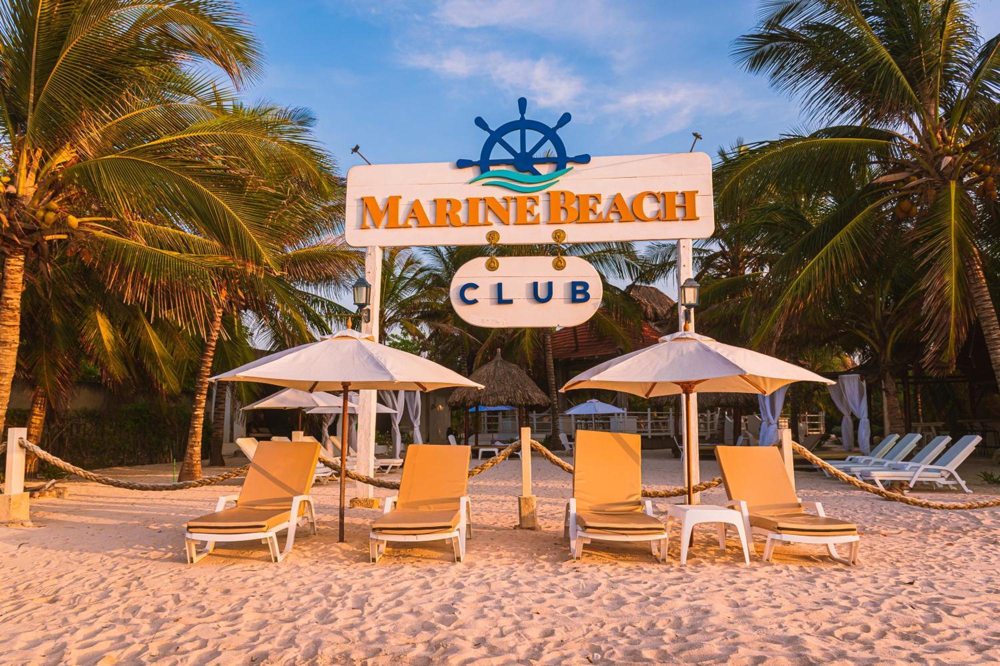 Marine Beach Club & Hotel By Tequendama Tierra Bomba Exteriör bild